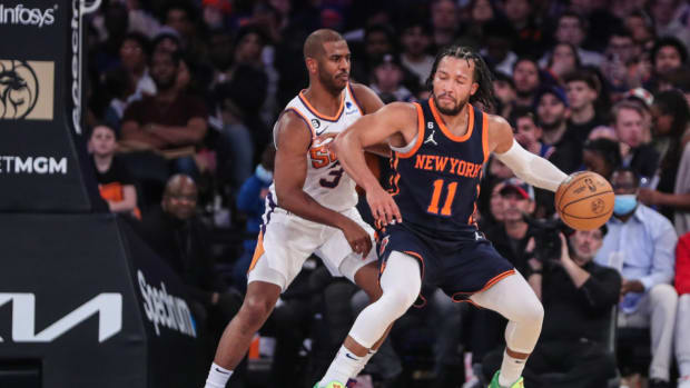 Jalen Brunson Chris Paul